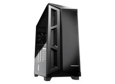 COUGAR | Dark Blader X5 Black | PC Case | Mid Tower / Plastic with Mesh Front Panel / 1 x ARGB Fans / 4mm TG Left Panel